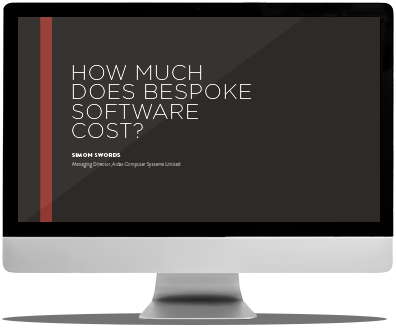 how much does bespoke software cost?